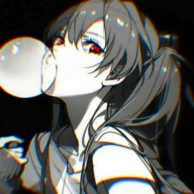 病女头像伤感惊悚血腥二次元血瞳病娇重口味头像