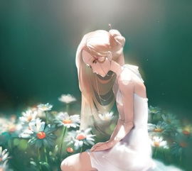 你说要做个安静的女子,可我却不行