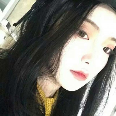 超酷黑暗系女生头像超潮女生抽烟头像