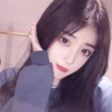 风女生高冷头像真人