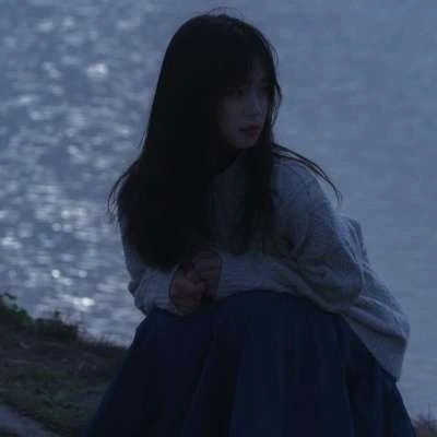 小公主专属的蓝色系温柔女头