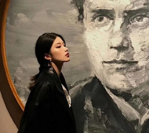 情头高级个性真人情头ins复古