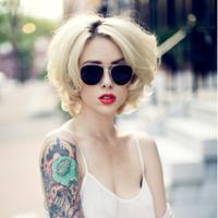 带墨镜的超拽女生qq头像醒时方觉梦寒心