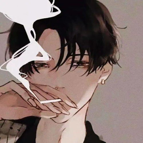 超拽又霸气的男女生动漫头像