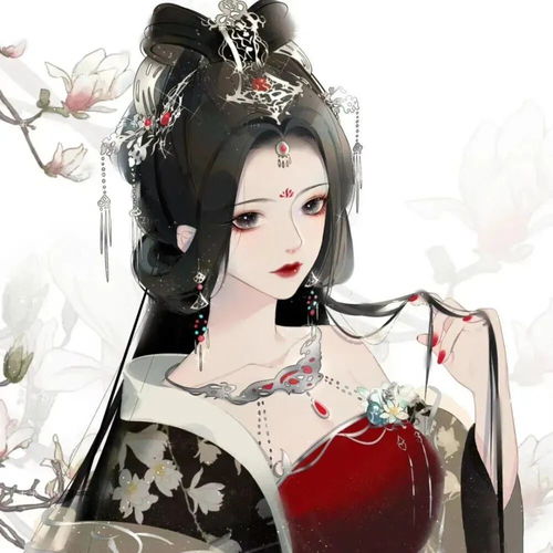 每一张都精致古风女头27张
