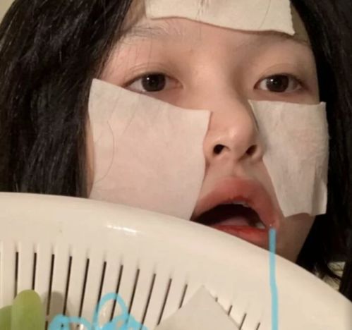 ins炒鸡可爱女生头像