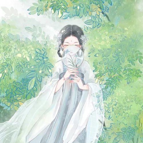 好看的古风头像