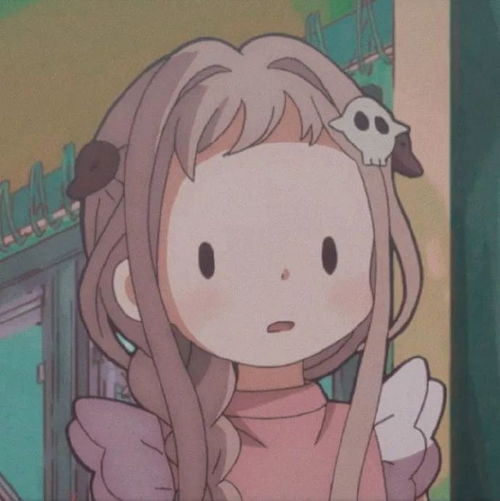 要陪在值得的人身边一年又一年女生动漫头像
