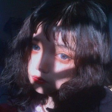 成熟微丧女头像,女生头像图片
