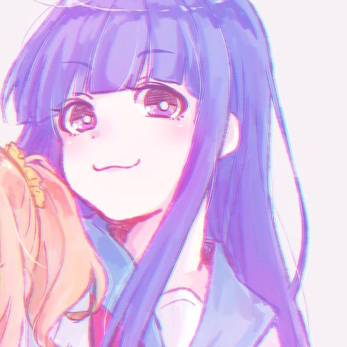 动漫女生头像