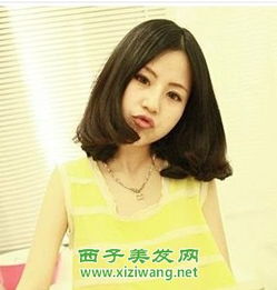 2012最新短发发型,清新靓丽女生短发