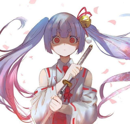 二次元女生头像路遥知马力,日久见人心