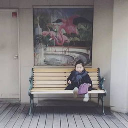 追求意境美,简约而时尚的4岁清新小姑娘