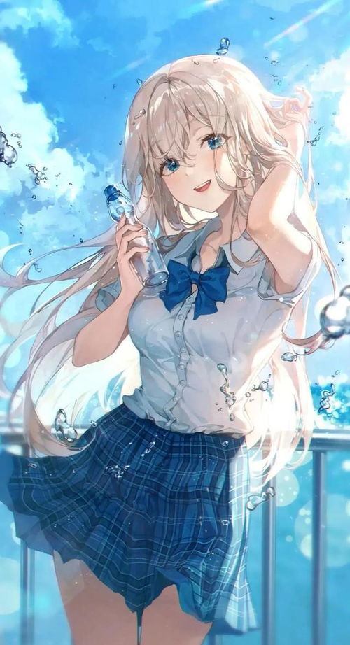二次元少女壁纸105无水印