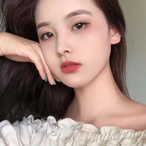 女生头像超仙超好看的女头像