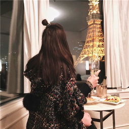 女生超拽2018炫酷背影头像在乎那场假装不在乎的在乎