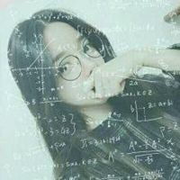 数学公式背影霸气女生头像情侣微信头像图片大全