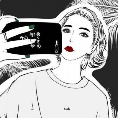 好看的漫画头像女生图片高冷高清二次元头像女