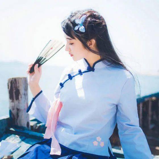 小清新女头