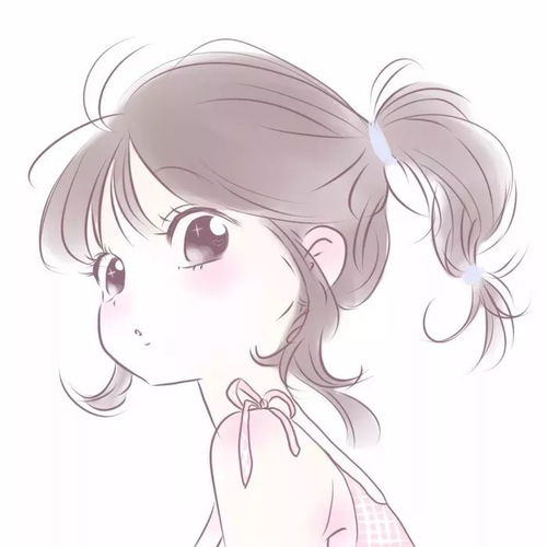 动漫女生头像