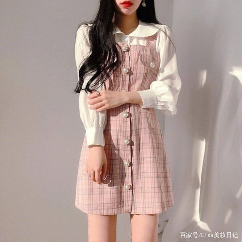 20女生不要老穿t恤单调太普通,8套女神裙装提升你气质