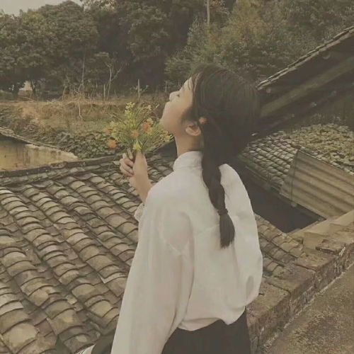 ins风头像女生高级感慵懒风匈奴
