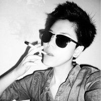 个性超拽的男生qq头像悟空有着好看的豹纹和钢管