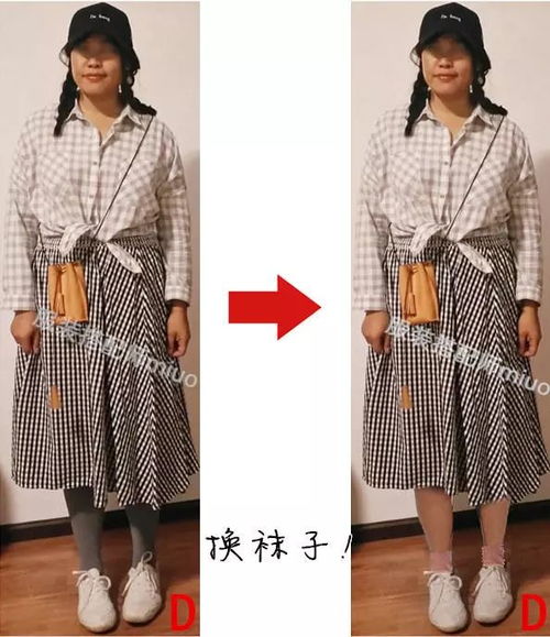 往期真人解析回顾高胖姑娘如何穿好少女装