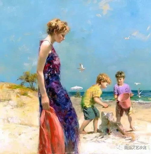油画头像女生皮诺