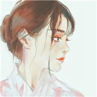 侧脸头像女动漫微信头像图片大全