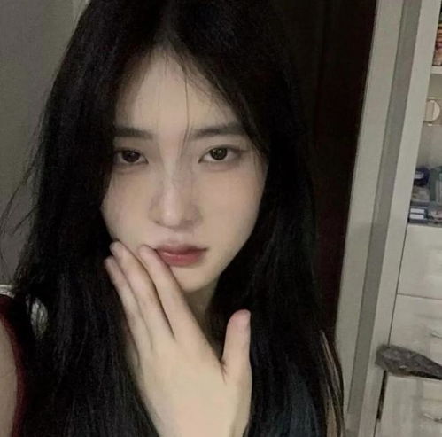 ins头像女小众微信