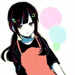 头像萌萌哒二次元头像女生头像