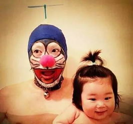 有如此贴心温暖的爸爸也是别样的福气