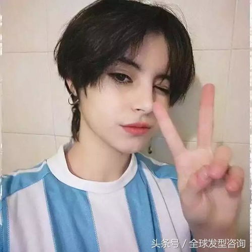 我承认我是短发控我承认这些女孩的发型比我帅