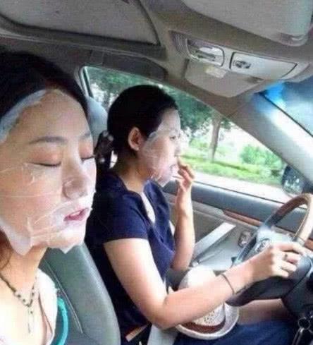 头像女车头像图片大全驾车