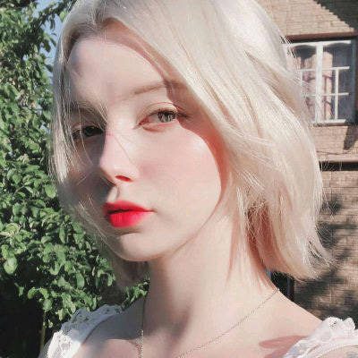 欧美范气质高冷头像英伦范冷漠美女头像