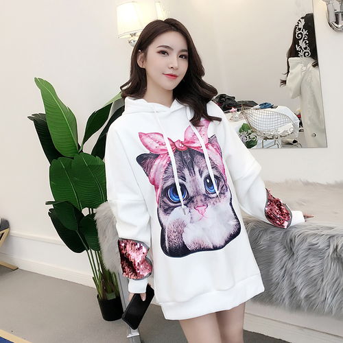 姐姐终于等到这款卫衣了8090后女人穿,美过大衣,胜过貂绒