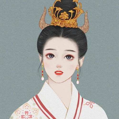 古装十二星座女生头像