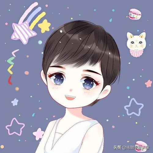 适合春天的可爱微信小头像俏皮又好看的男生女生头像情侣头像