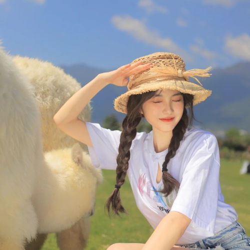 高级感温柔女生头像20