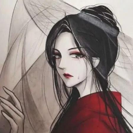 古风动漫头像女唯美凉城与良人花开终为败