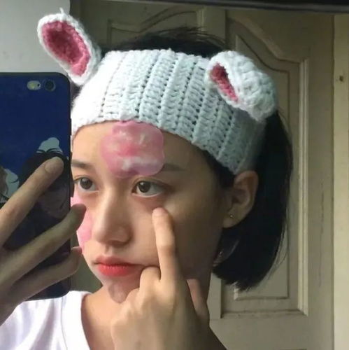 搞怪头像可爱软萌又欲搞怪趣味女生头像