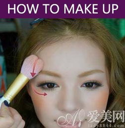 大眼麻豆妆六步瞬间变身日系美妞