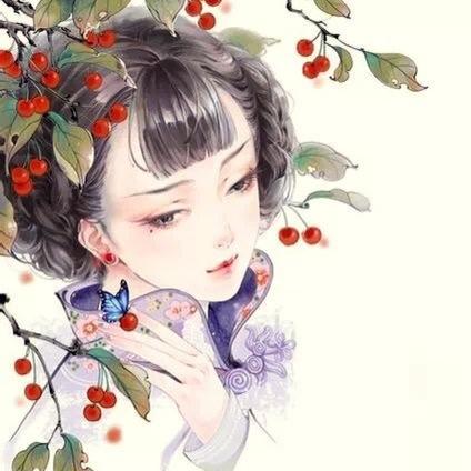 史上最漂亮的qq动漫女生头像图片