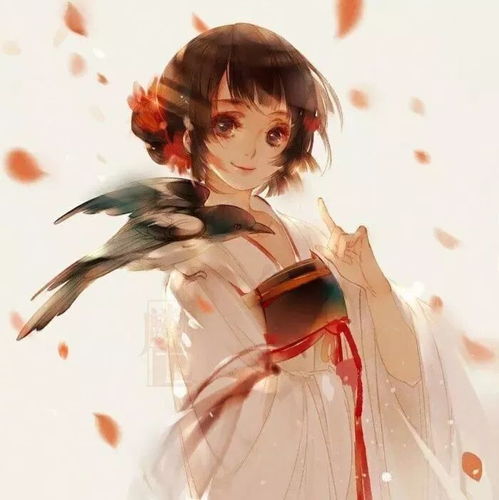 萌头像女古风