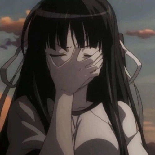 晴天也会突然下暴雨温柔的人也会不开心动漫女头