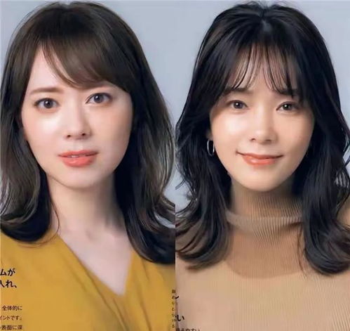 中年女人留酒窝发更减龄头发剪短点,烫发卷度大点,超好看
