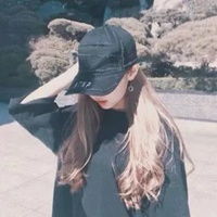 戴帽子女生头像图片网图女生戴着帽子的头像