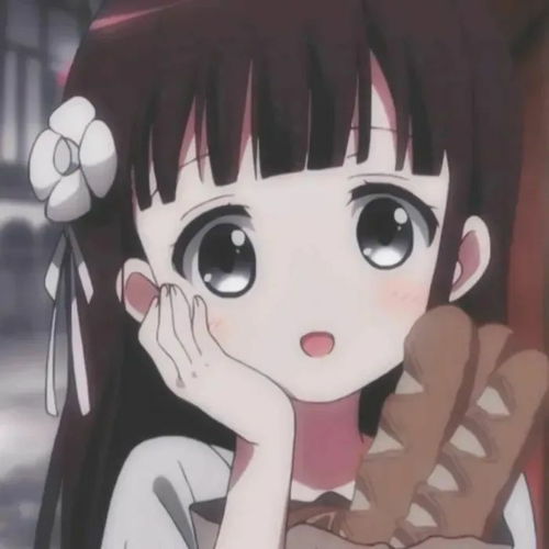 今日份甜美动漫女头