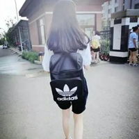 背书包的女生头像背书包背影可爱女头像
